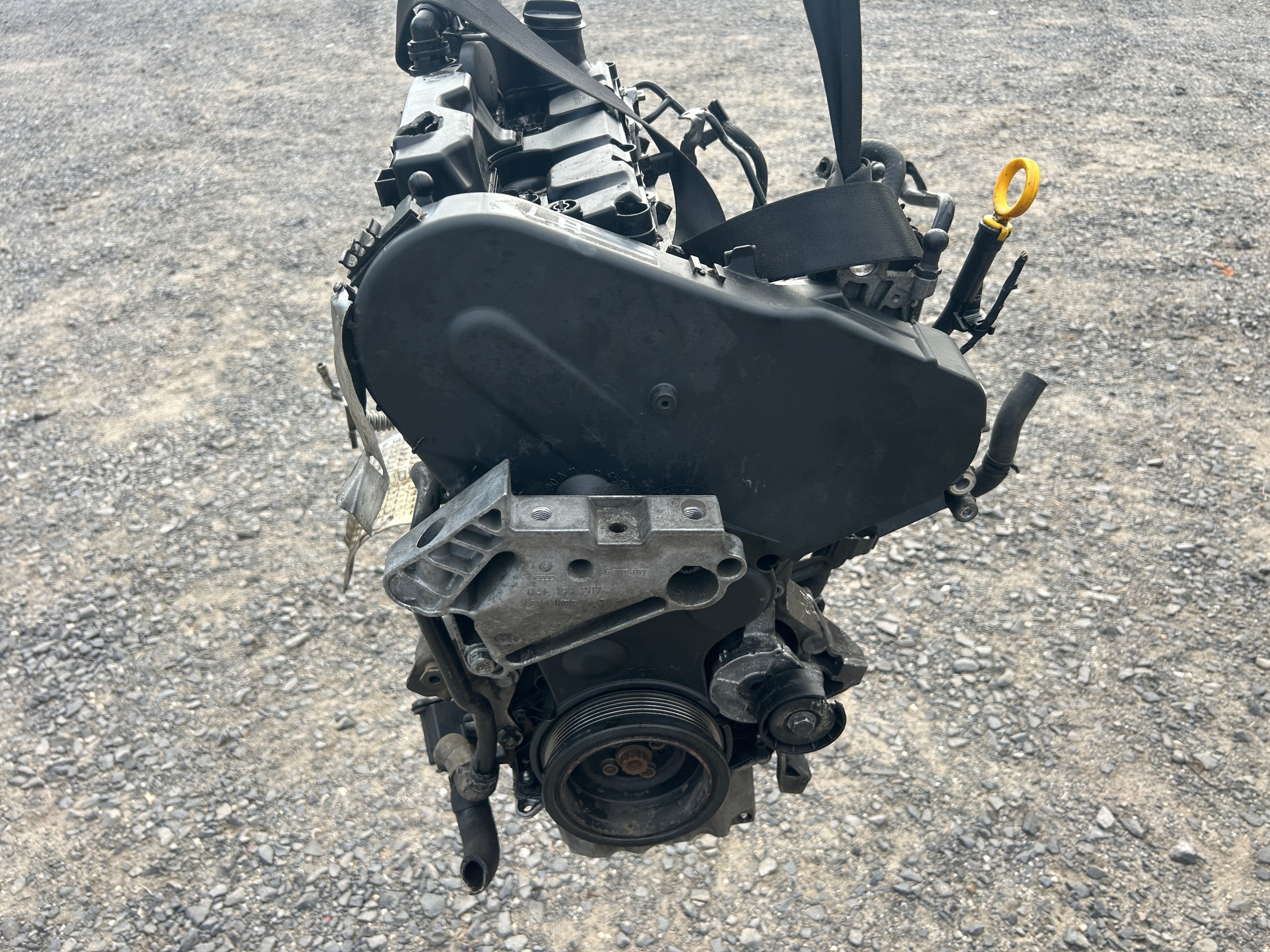 VW GOLF VII 1,6 TDI engine CLH