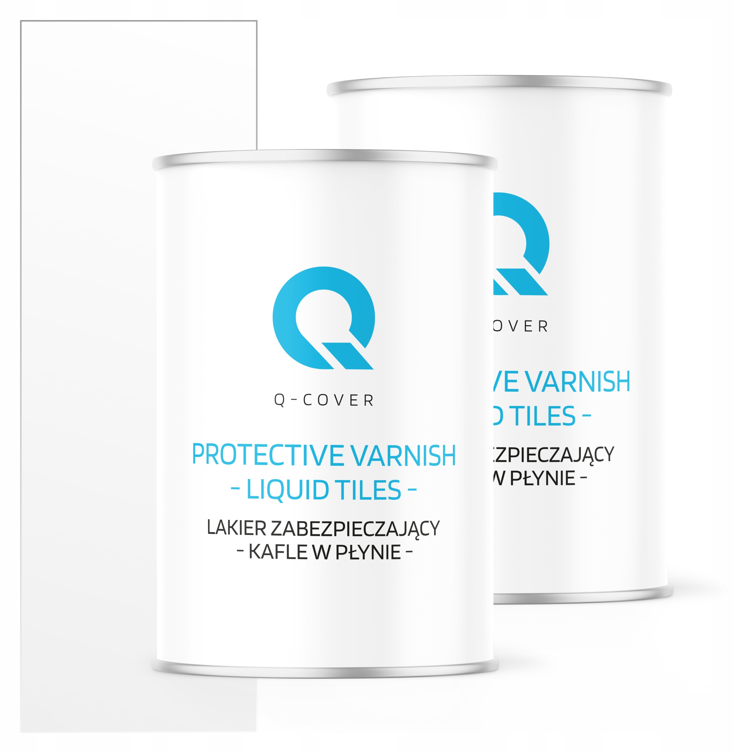 Tekuté dlaždice Dekoratívny a ochranný bezfarebný lak 1L Vysoký lesk