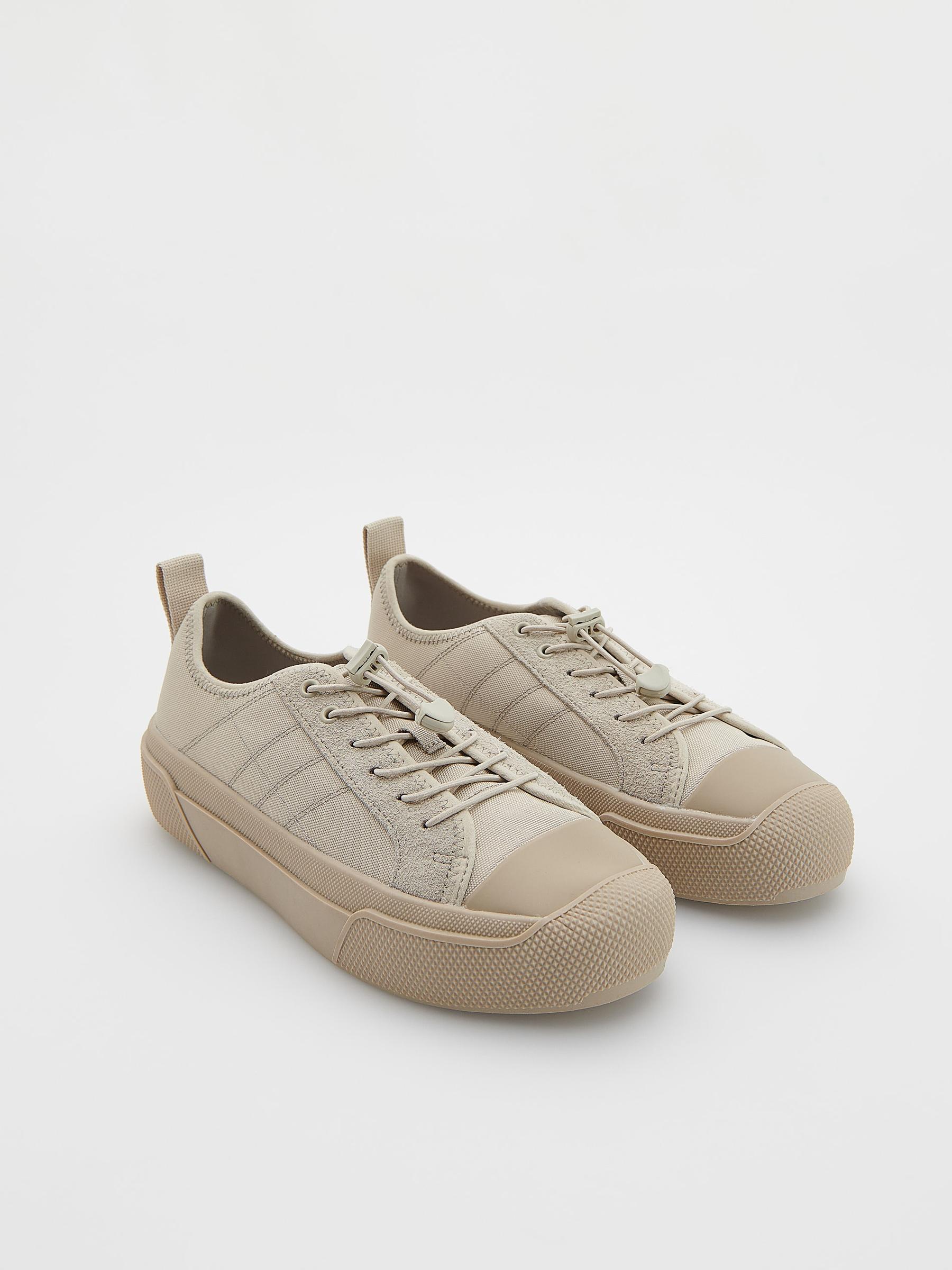 Béžové Pánské Tenisky Z Kombinovaných Materiálů Reserved 41