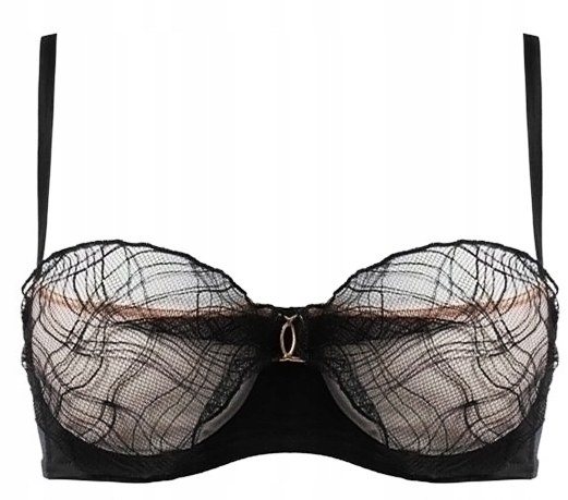 

Nowy Intimissimi carioca tiul czarny stanik / 85B