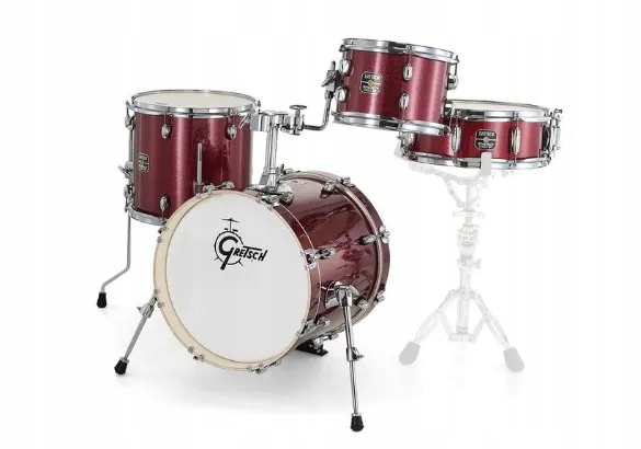 Gretsch Energy Street Kit Ruby Sparkle (Bicí souprava)