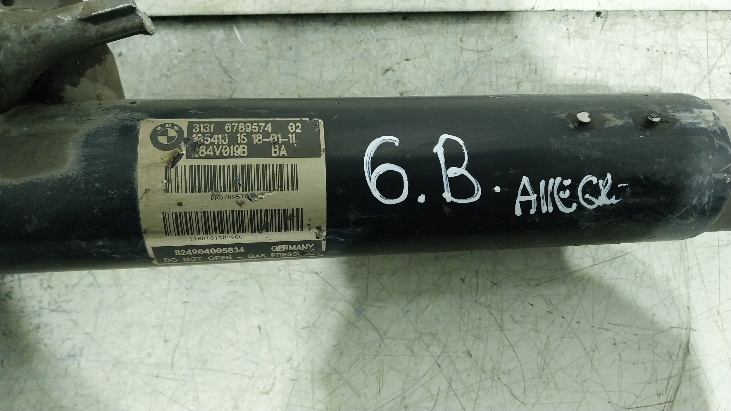 shock absorber front right 6789574 BMW X1 E84 N47
