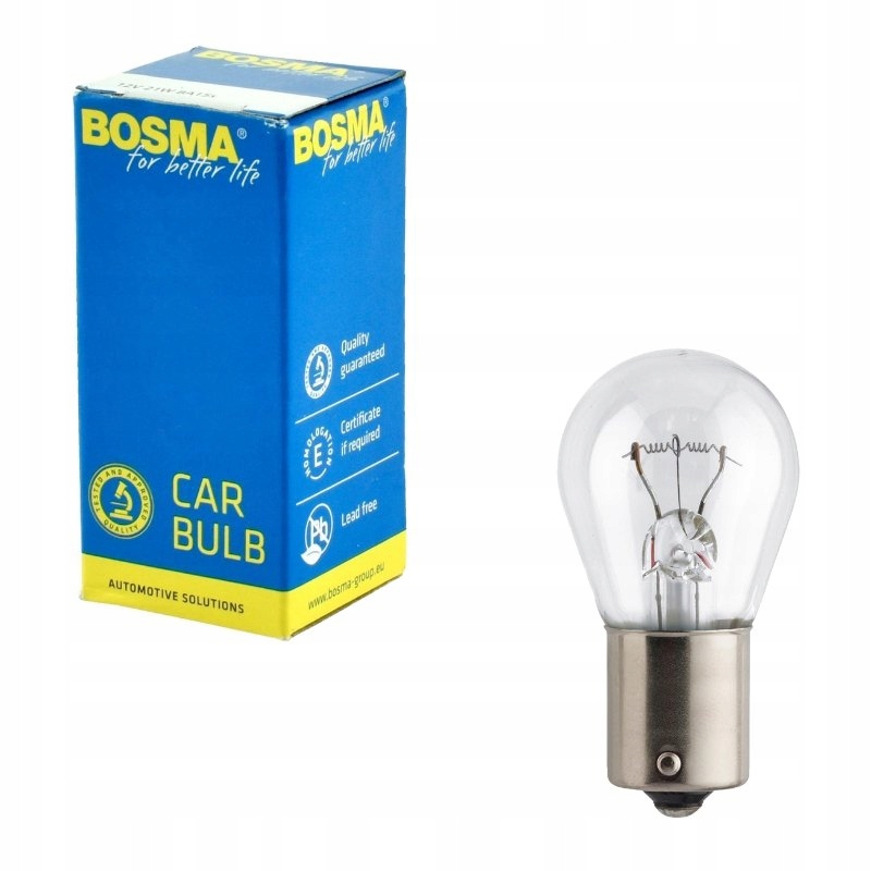 

Żarówka 24V 21W BA15S P21W Pomocnicza 1SZT