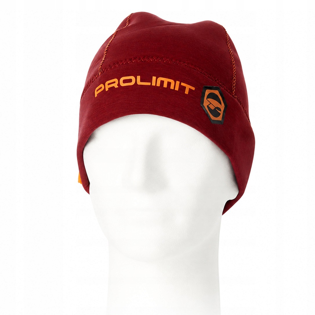 Czapka z Neoprenowa Prolimite Neo Mercury DL Beanie Burgundy XL