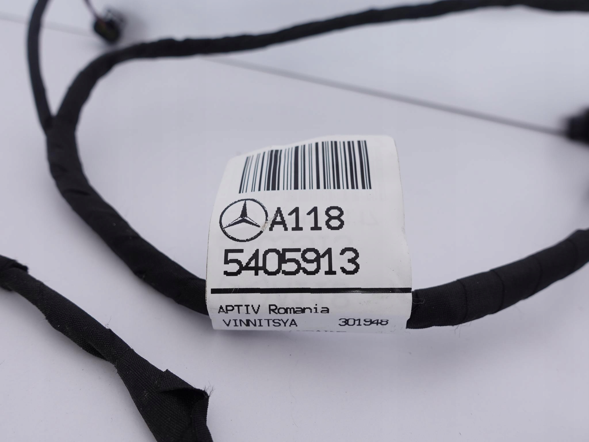 MERCEDES CLA C118 X118 wiring bundle PDC rear part