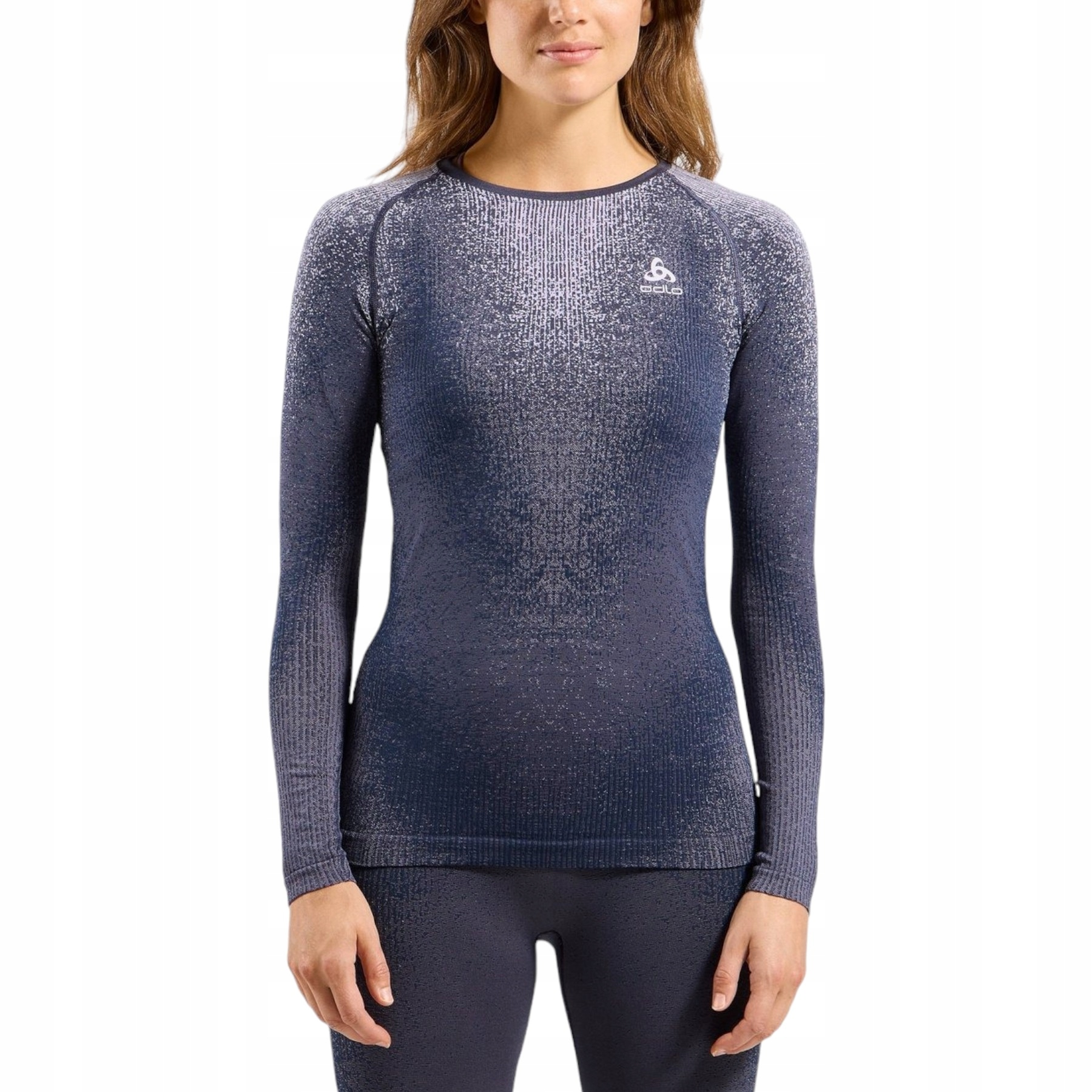 Odlo dámské termoaktivní tričko s dlouhým rukávem Blackcomb fialové