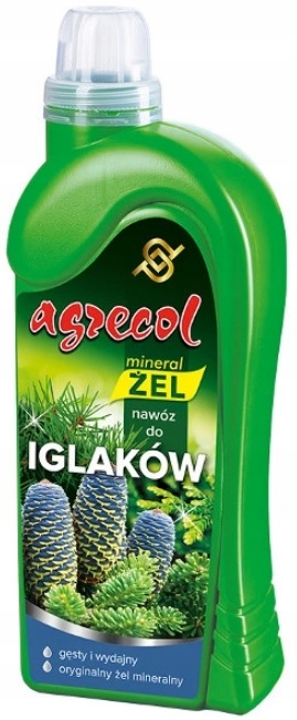 

Nawóz Żel Mineralny do Iglaków 1 L Agrecol
