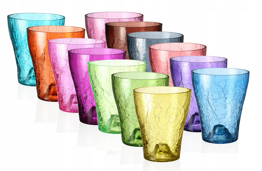 Osłonka specjalna STORCZYKOWA do orchidei kolor zielony Kolor odcienie zieleni przezroczysty