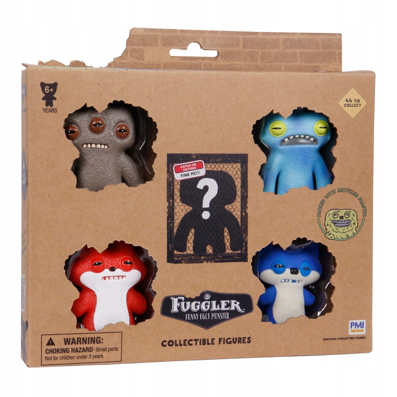 Bizak Fuggler Sběratelské figurky Sada 5 Kusů