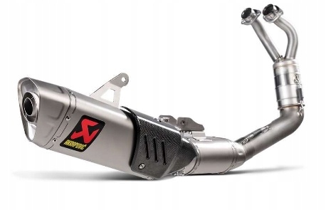 Tlmič Akrapovic Yamaha YZF-R7 Word Gp 60th 2022