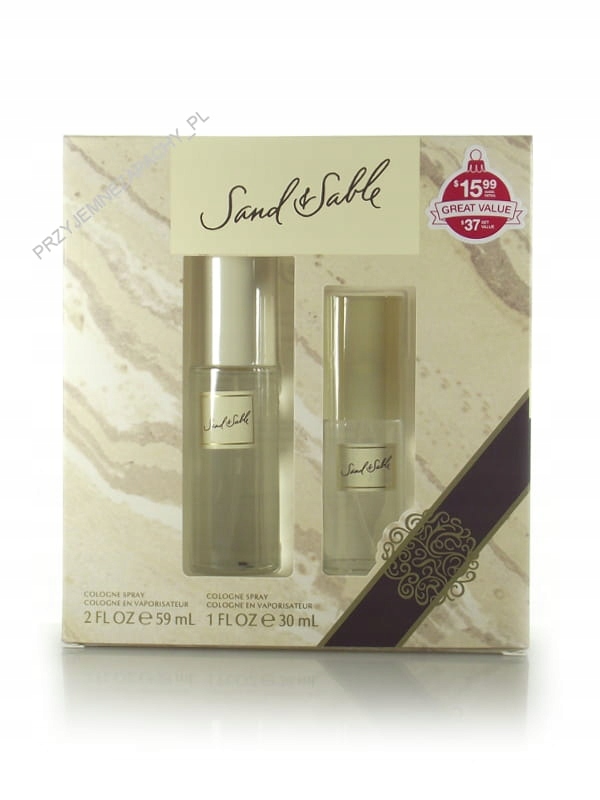 Coty Sand & Sable Cologne Spray 59ML 30ML unikát