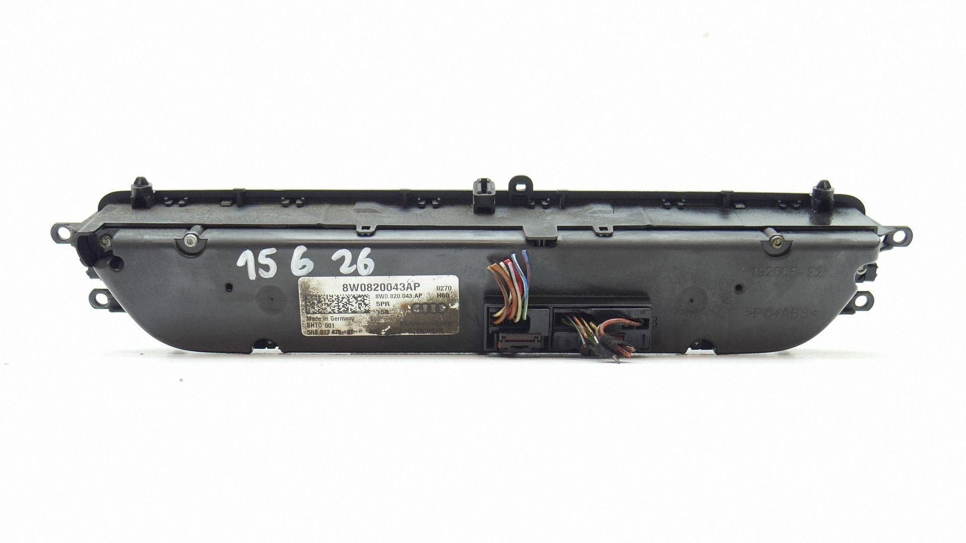 PANEL klími klimatizaci AUDI A4 B9 A5 5F 8W0820043AP