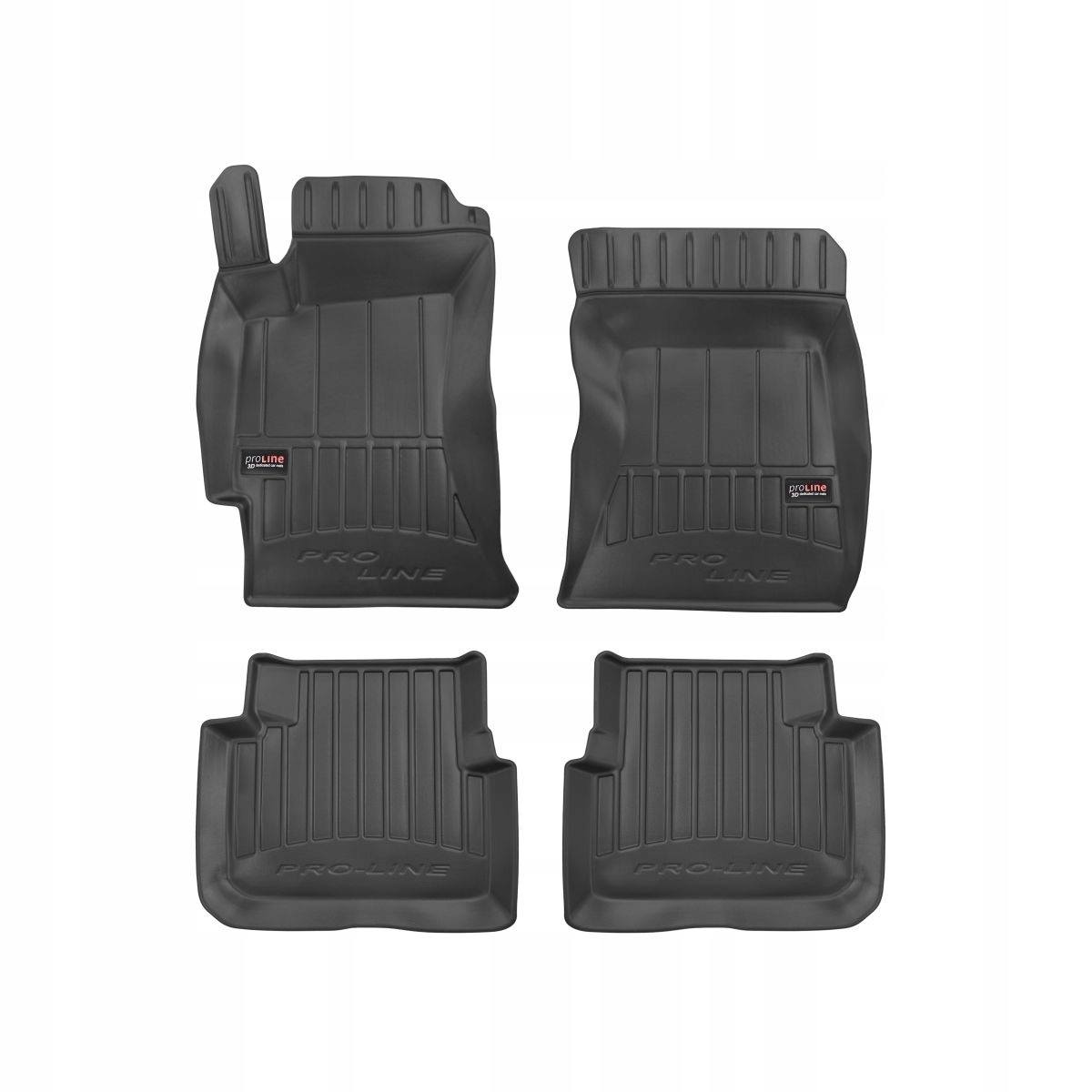 Subaru Forester 01.08- Suv gumové koberce Frogum