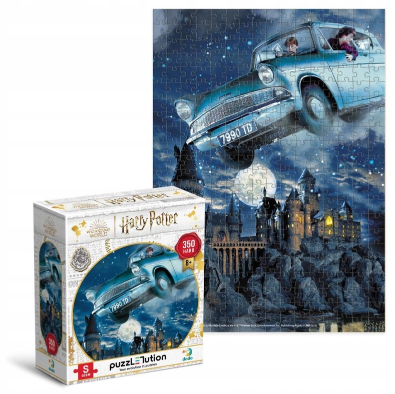 Puzzle 350 Harry Potter Ford Anglia