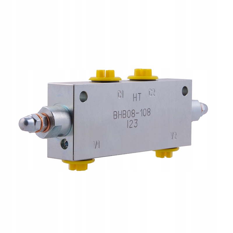 Dvojitý brzdící ventil BHB08-108G1/2 pro oboustranné blokování pohonu