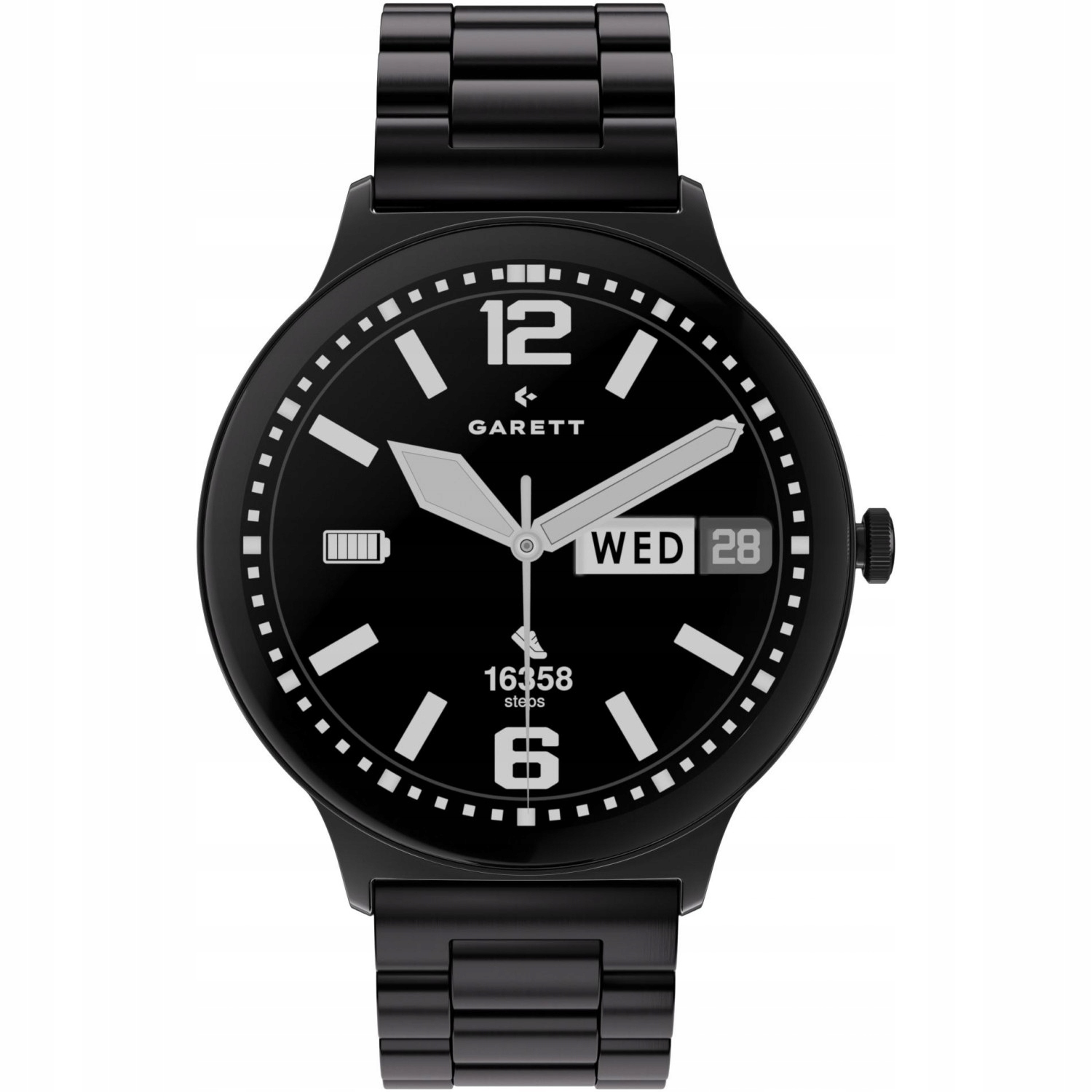 Pánske inteligentné hodinky Garett 5904238487570 čierne