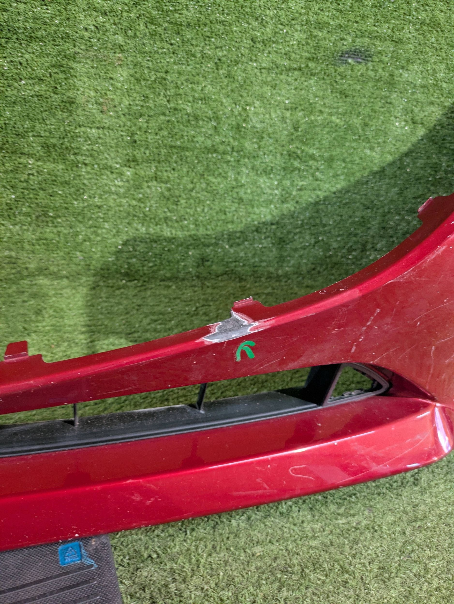 front bumper front MAZDA 3 13-16 NR.Z9802