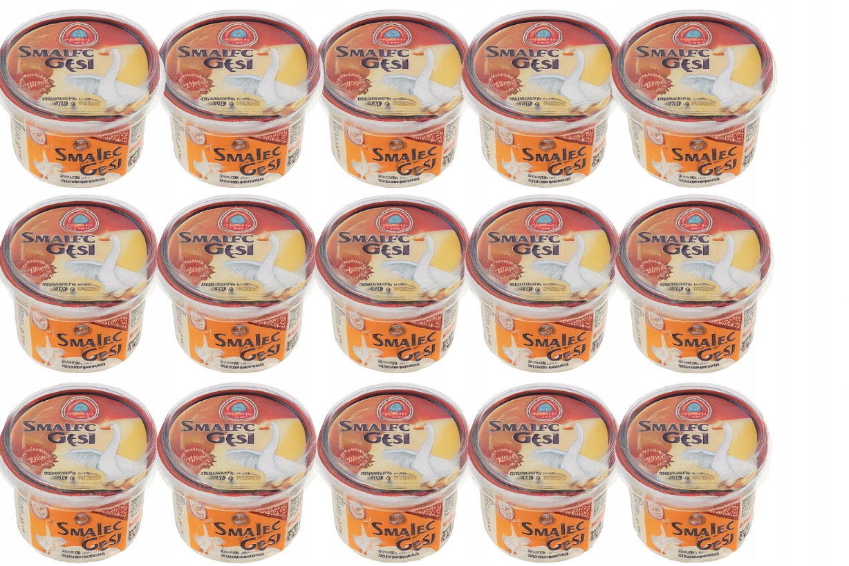 Levně Husí tukové sádlo 200 g Agro-Top přírodní Polský keto 100% živočišný