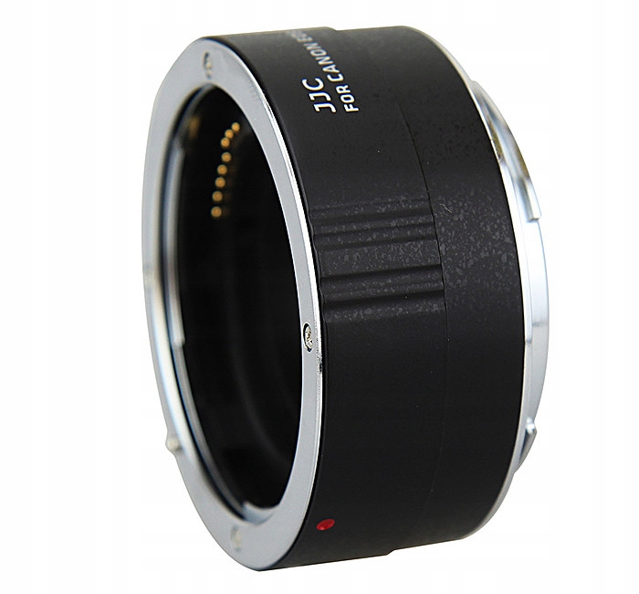 Jjc AET-C25 Automatický Mezikroužek 25 mm pro bajonety Canon, Ef-s a Ef