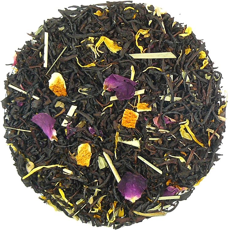 Levně Čaj Černý Yunnan Black Babie Léto Tráva Citronová 1kg