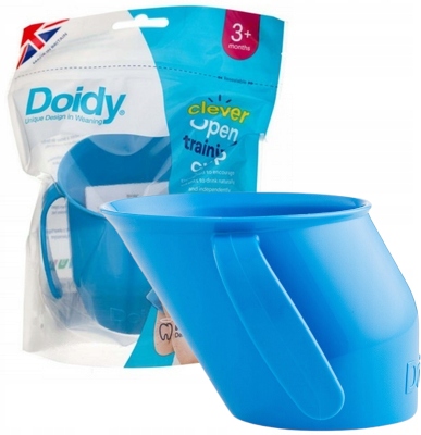 

Doidy Cup Kubek Do Nauki Picia 3m+ Uchwyt