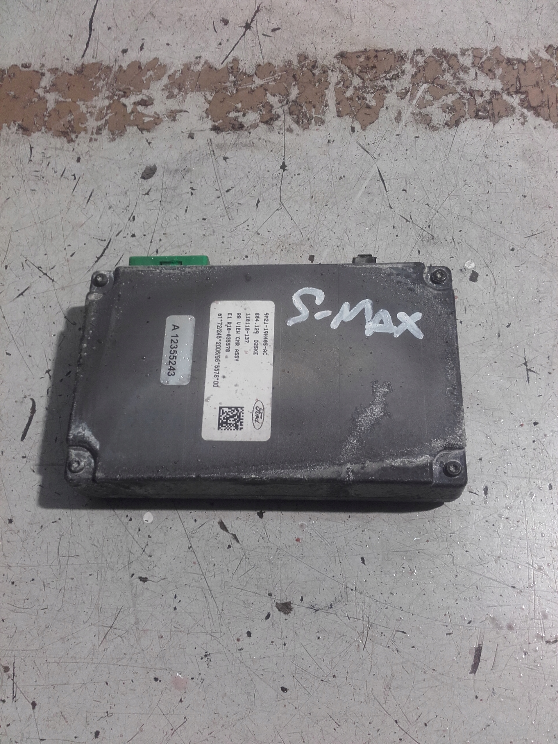 FORD S MAX LIFT MODUL KAMERY COFANIA