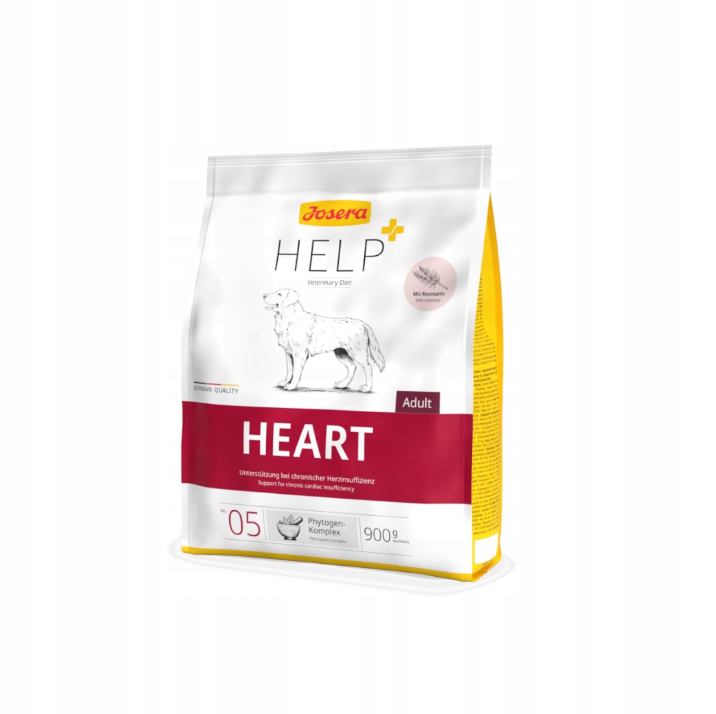 Levně Josera Help Dog Heart 10 kg podpora s chronickým srdečním selháním