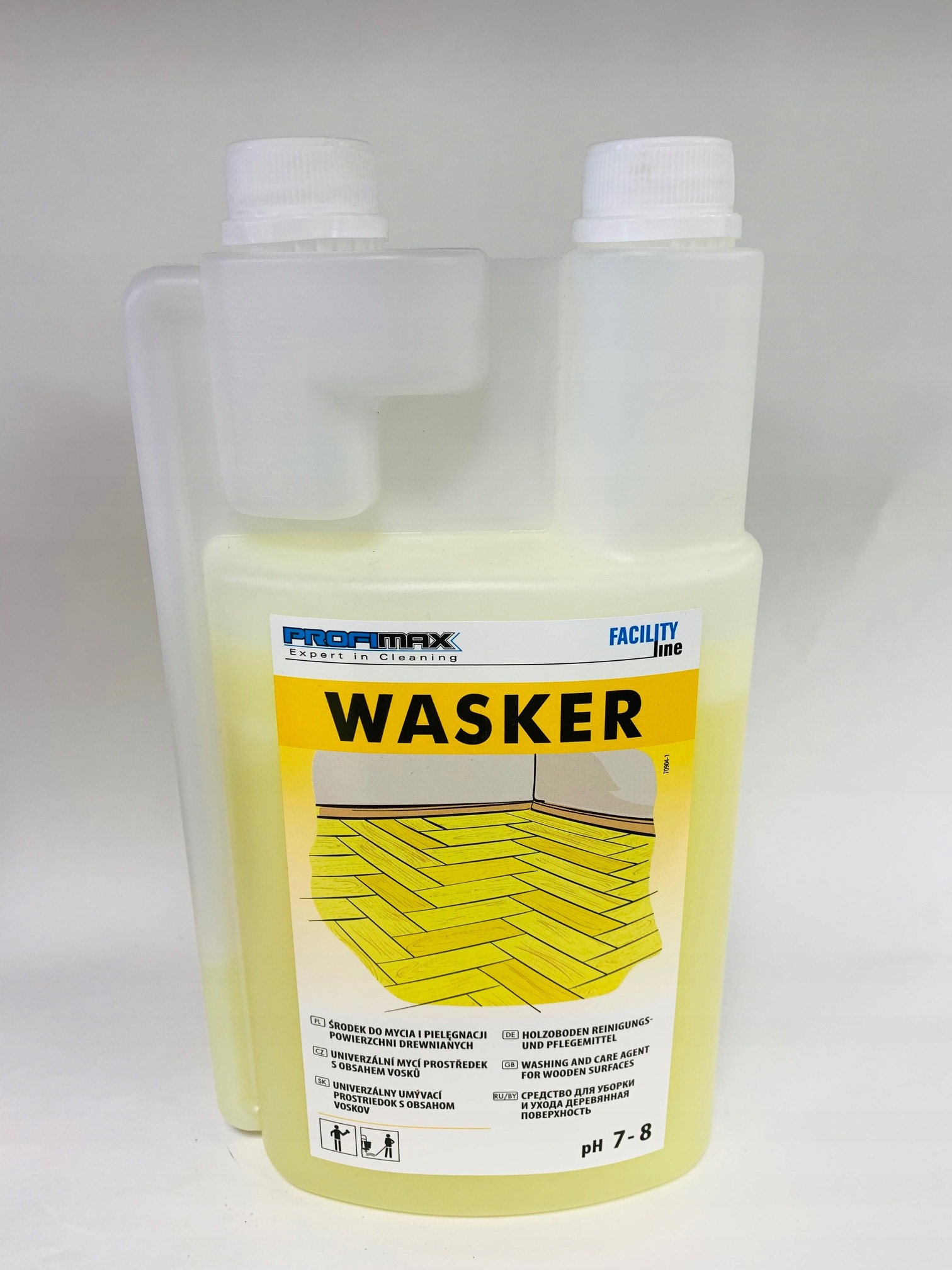 

Płyn do mycia parkietów Profimax Wasker 1l