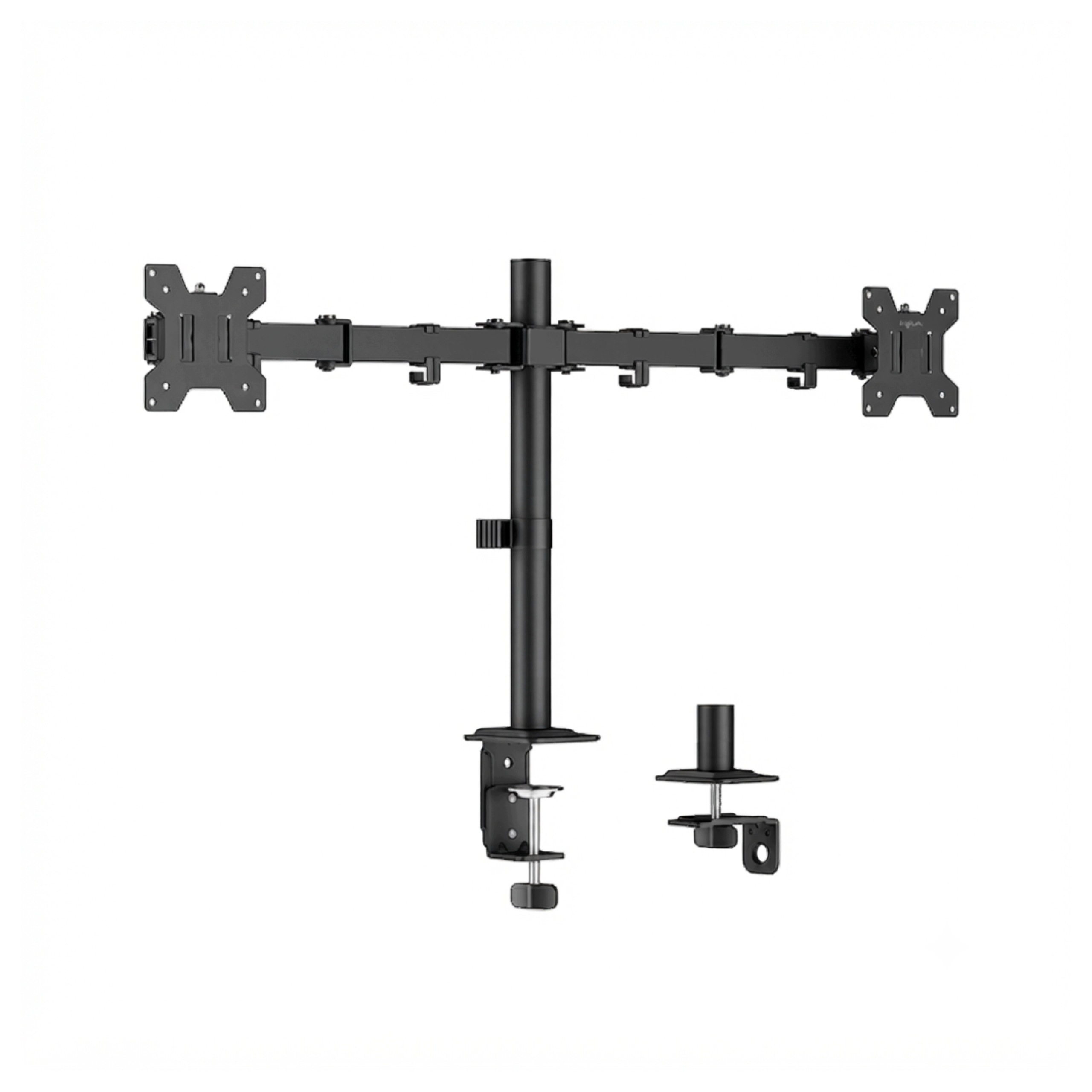Logilink BP0217 Uchwyt na dwa monitory 17-32 cale maks. 10 kg na ramię dług