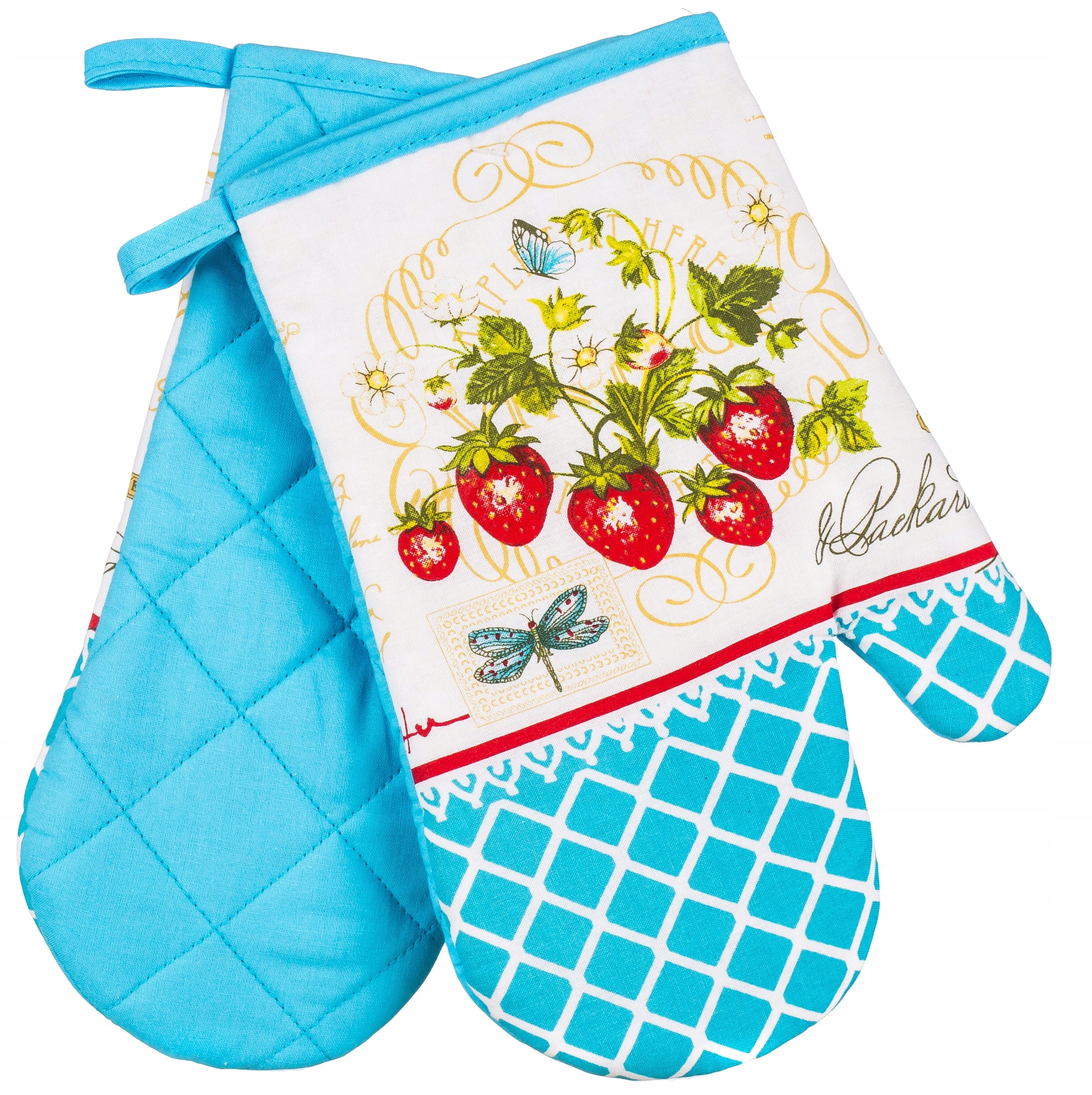 

Rękawice Kuchenne Łapki Rękawiczki Z Magnesem 2SZT