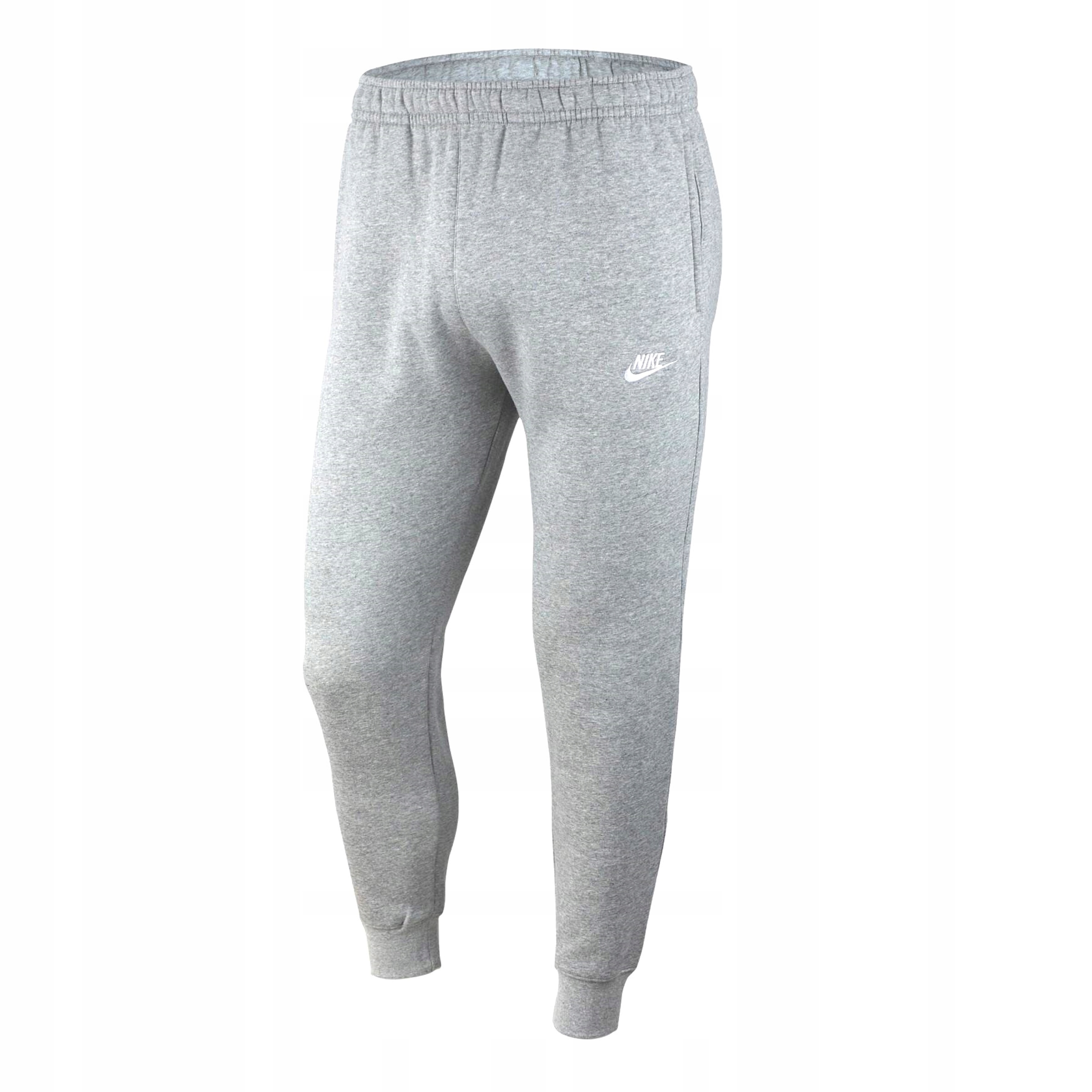 pánské kalhoty Nike Sportswear Club Flece BV2671 063 XXL