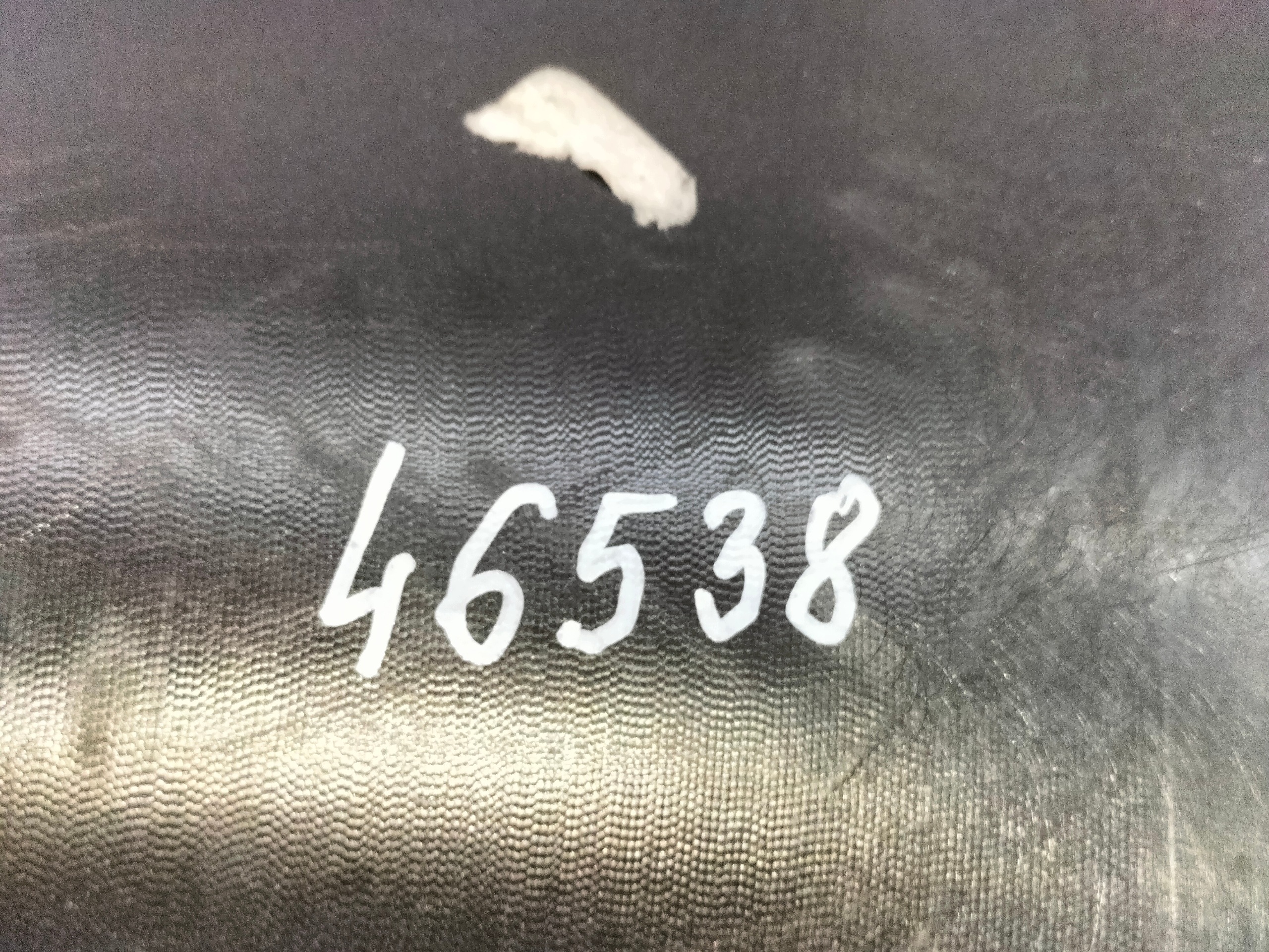 bumper rear rear part BMW X7 G07 20- m-packet