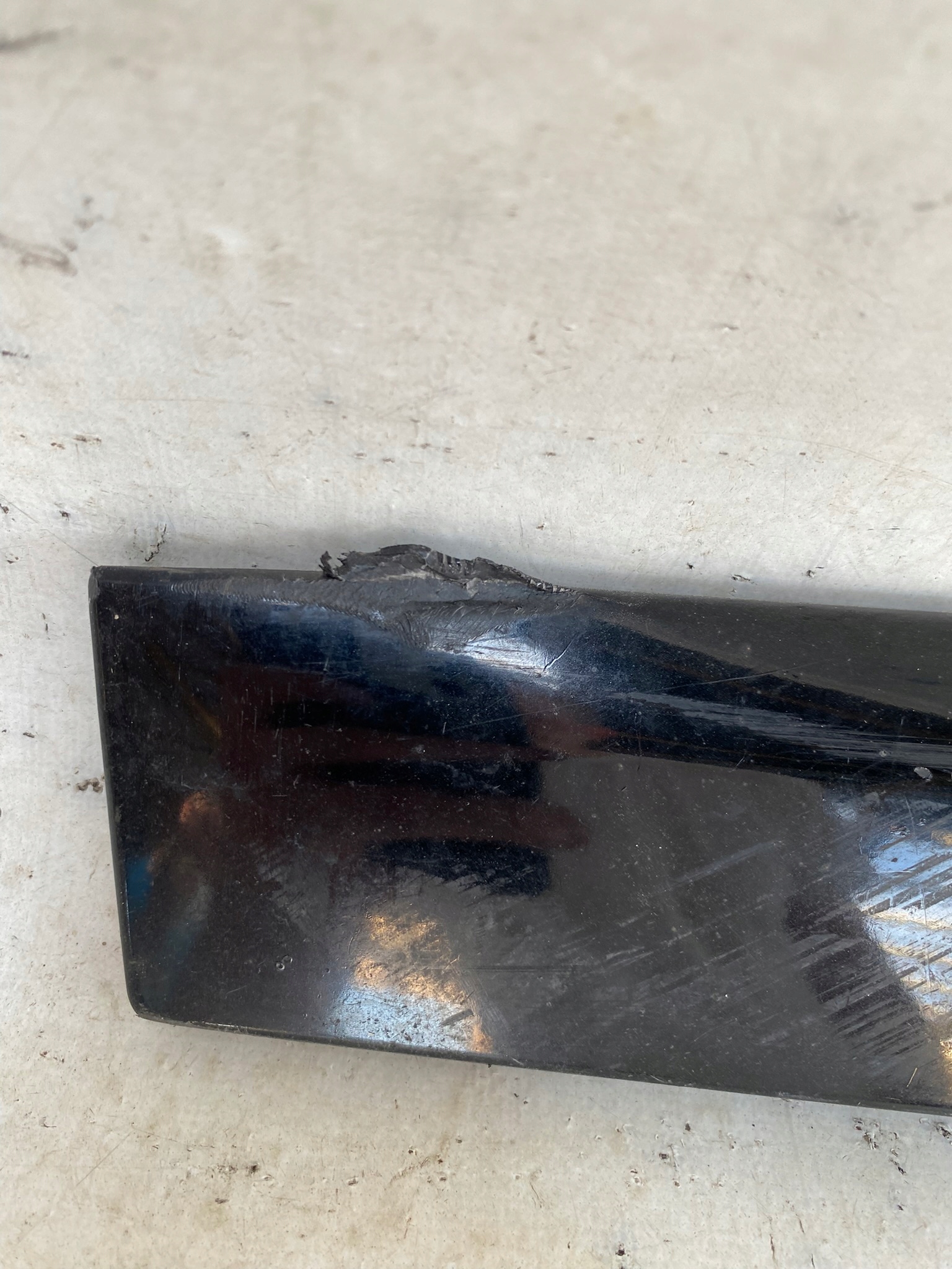 RENAULT MEGANE III 08- moulding door front left 808776304R