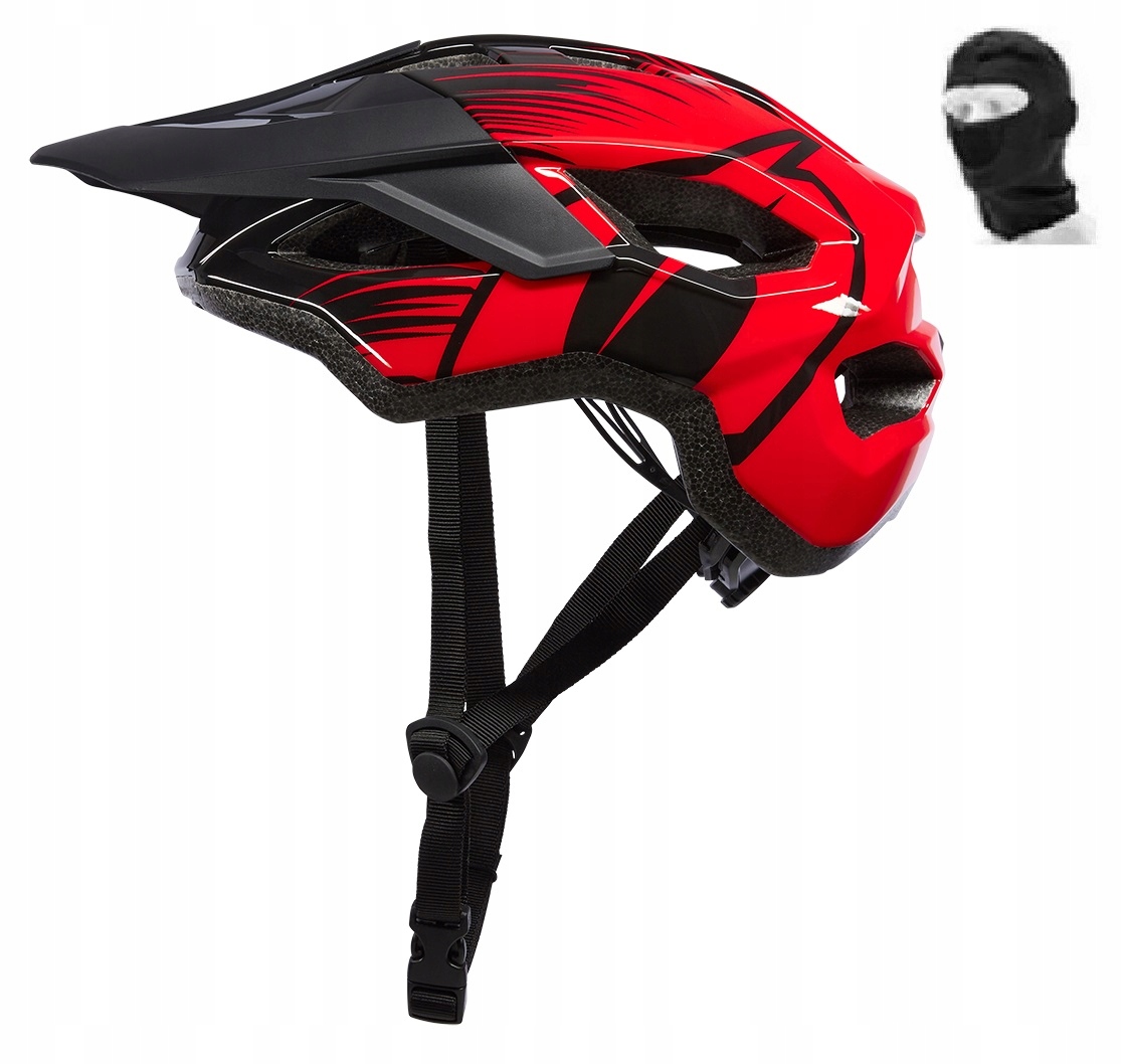 O'neal Kask Rower Matrix Split Bk/rd Xs/m 54-58