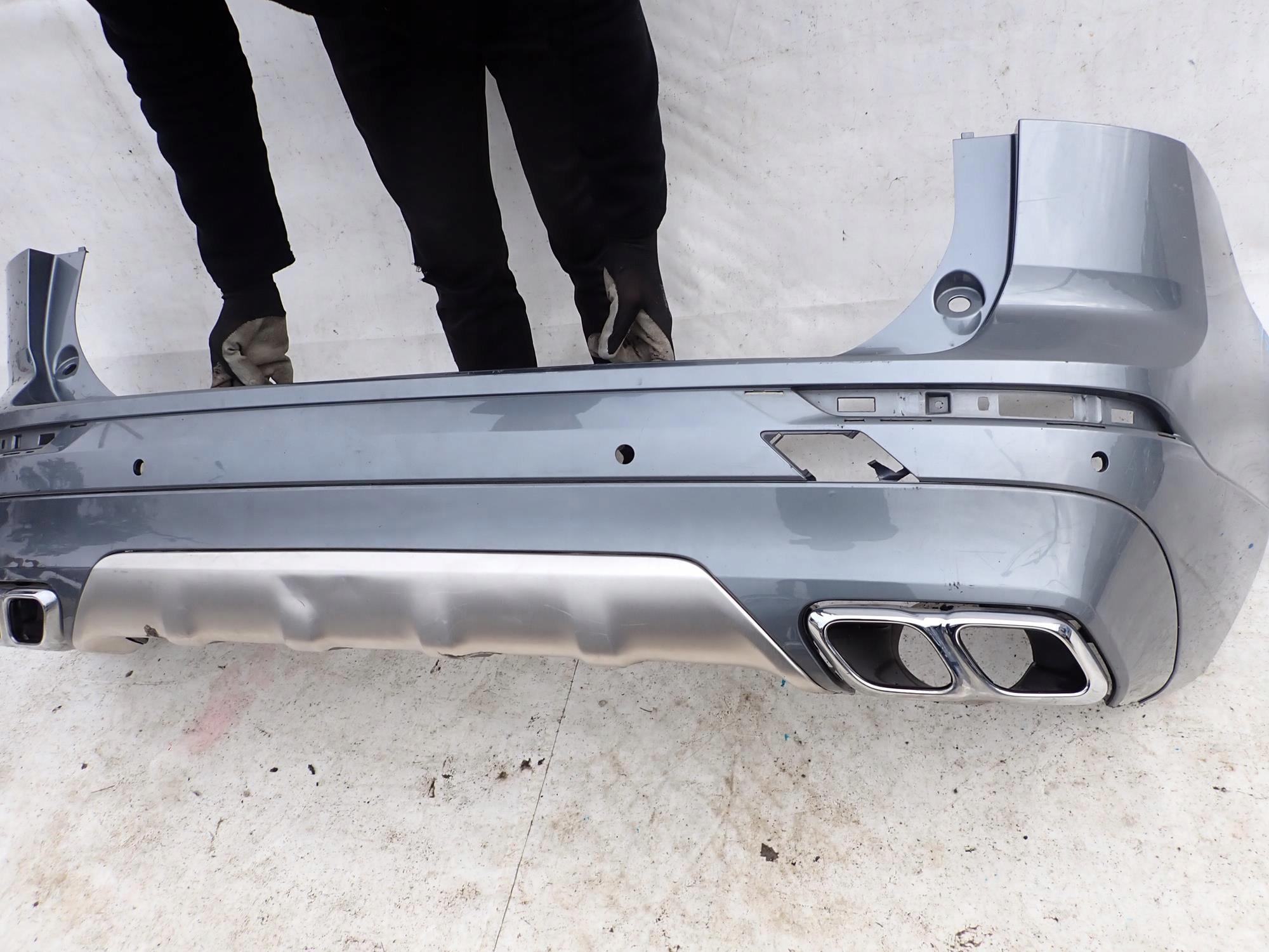 VOLVO XC60 II 2 17-21 bumper rear part rear PDC
