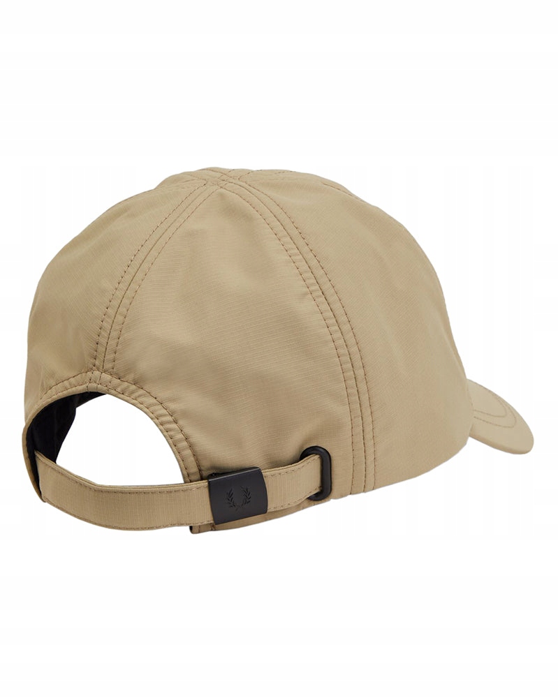 FRED PERRY CIRCLE BRANDING RIPSTOP CAP STONE Marka Fred Perry