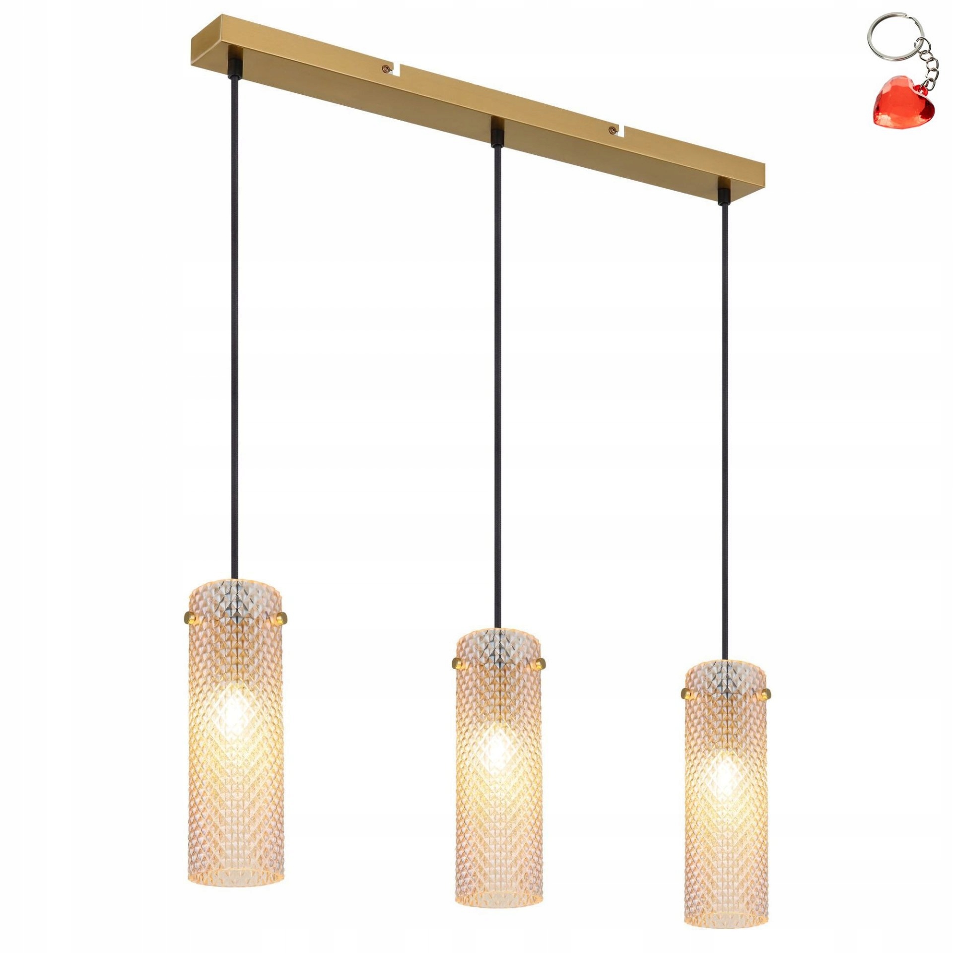 Závesná lampa Karolo 15775-3H Globo