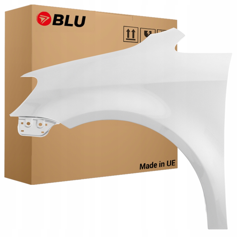 Blu Blatník Vw Touran 1T3 LC9A levý bílý 10-15 přední PureWeiss