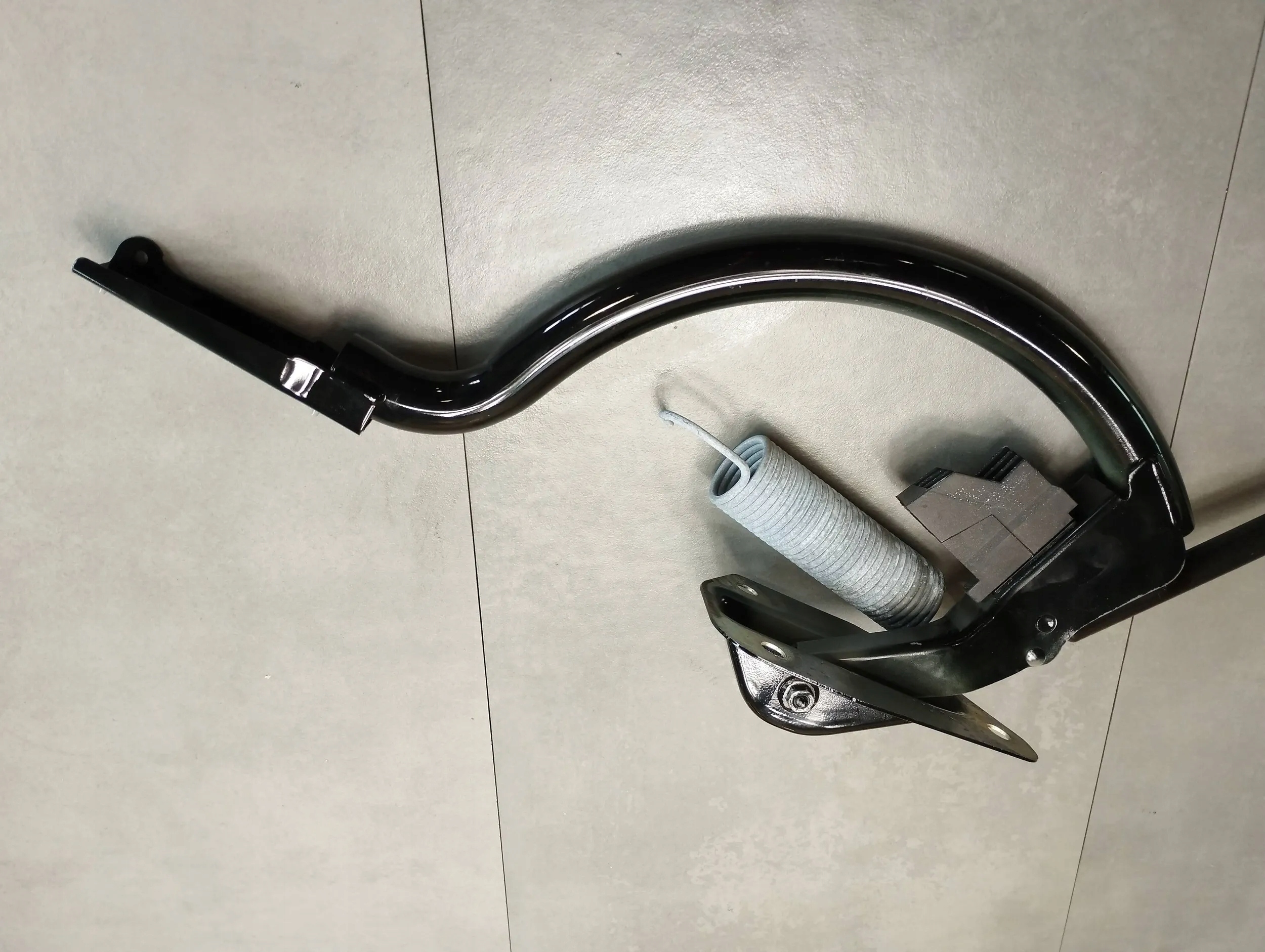 Peugeot 508 hinge bonnet rear part 9686632080