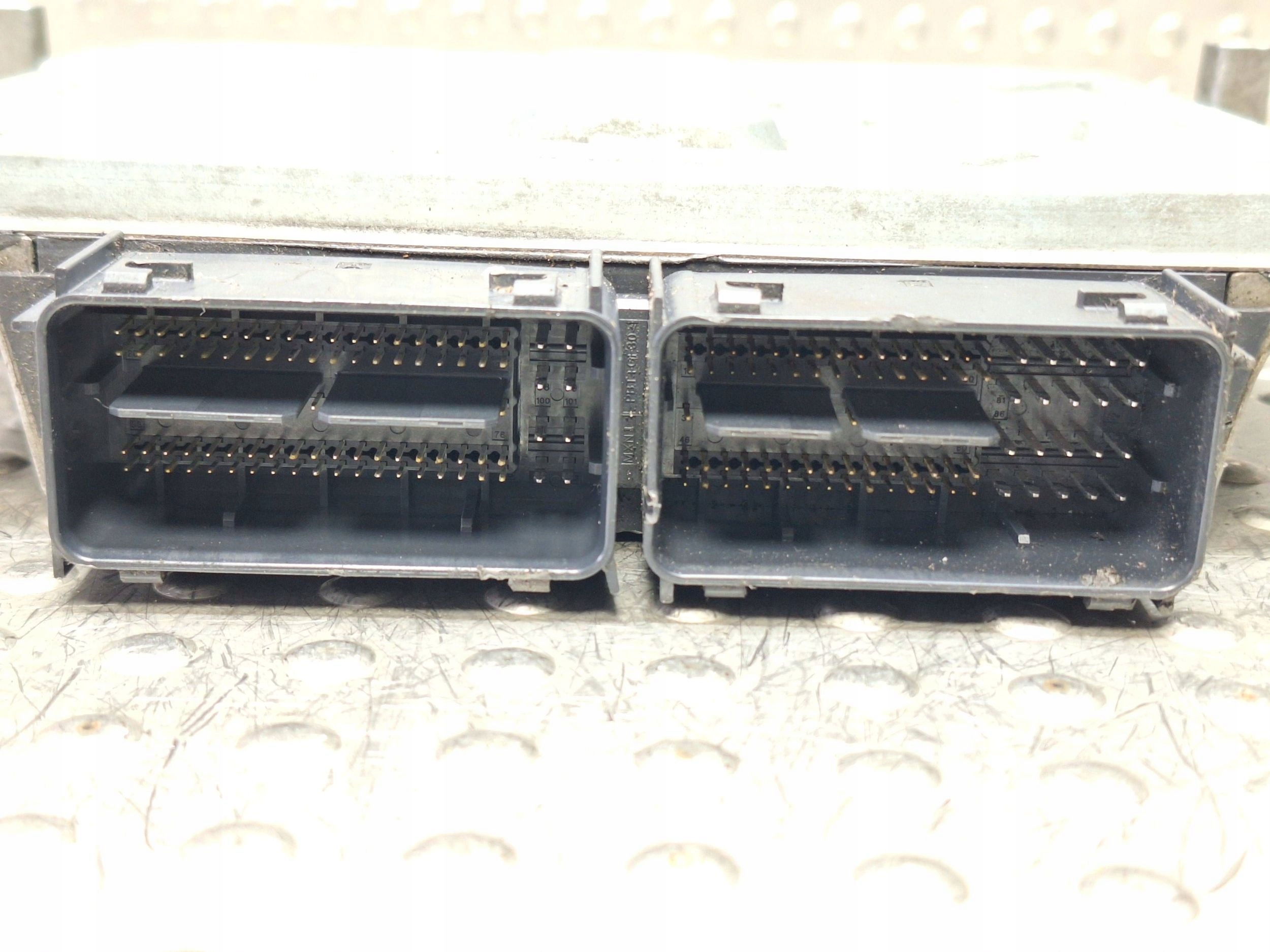 computer control unit of the engine 68403898AE P05149908AB JEEP WRANGLER JL