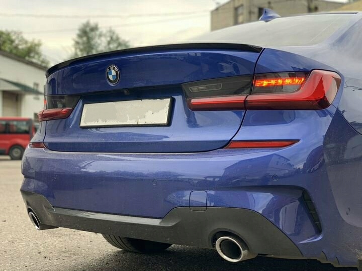 BMW G20 G80 LOTKA SPOILER DOKŁADKA MP LOOK CZARNY POŁYSK Typ samochodu Samochody osobowe