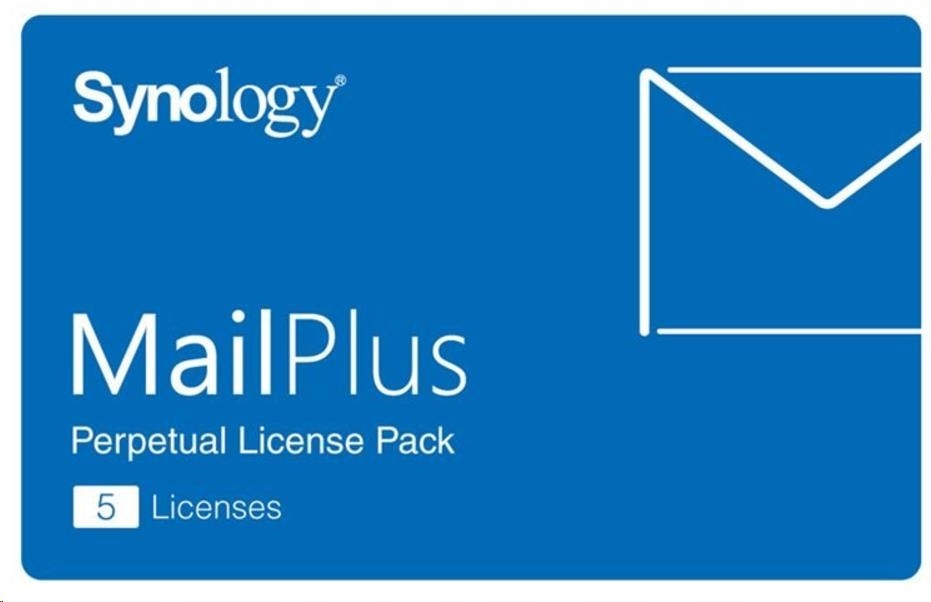 Licencie Synology MailPlus 5 MailPlus 5 Licenses