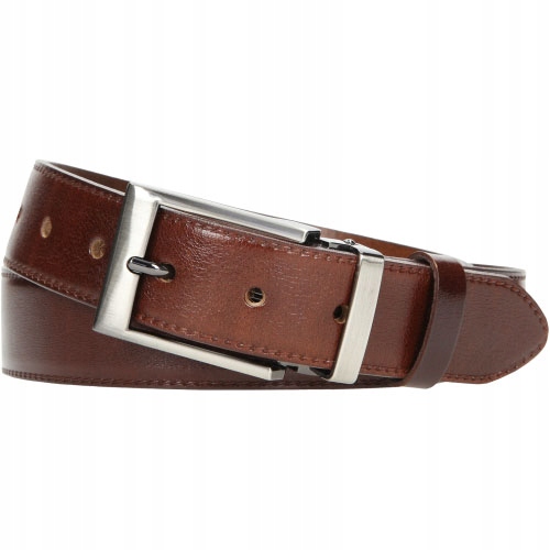 

Brązowy Męski Pasek 7980-52 r. 90