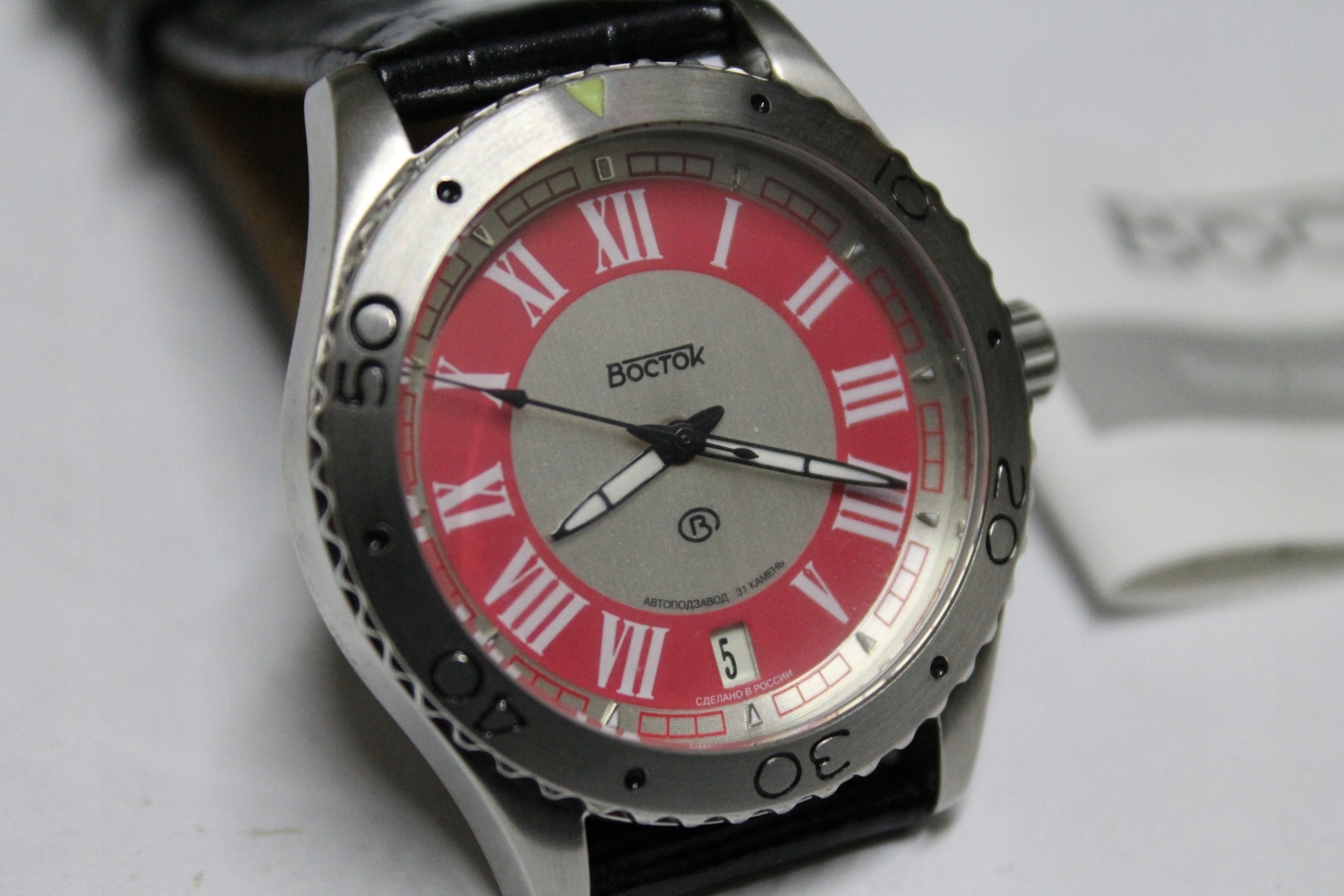 Wostok Vostok Megapolice Automat Ocel NOVÝ!!560256