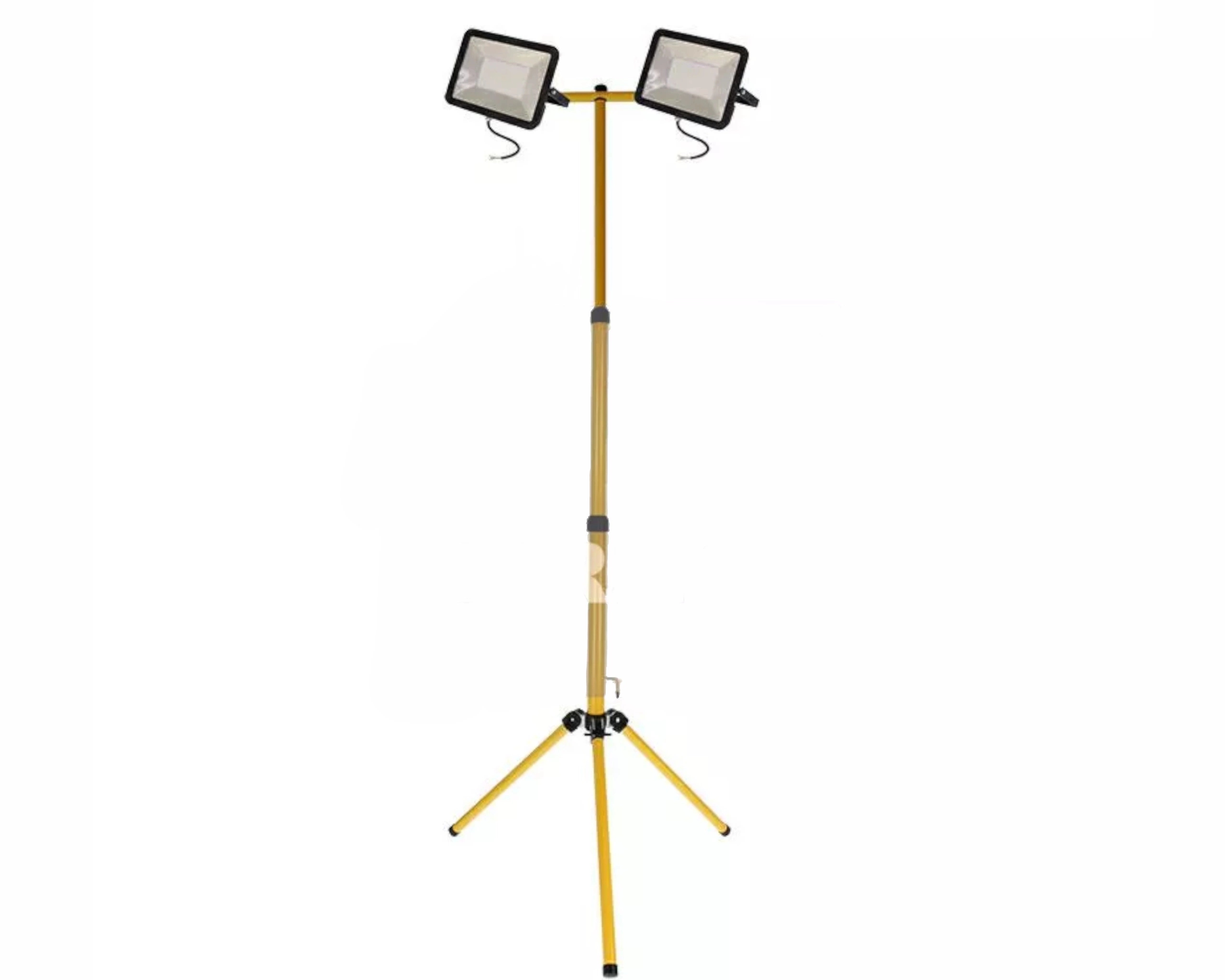 Led reflektor na stativu dvojitý 2x100W 230V