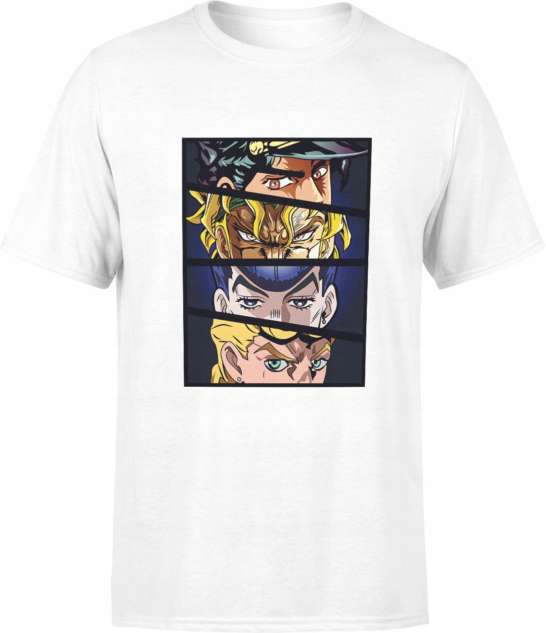 

Koszulka Męska Jojos Bizarre Adventure Anime 3XL