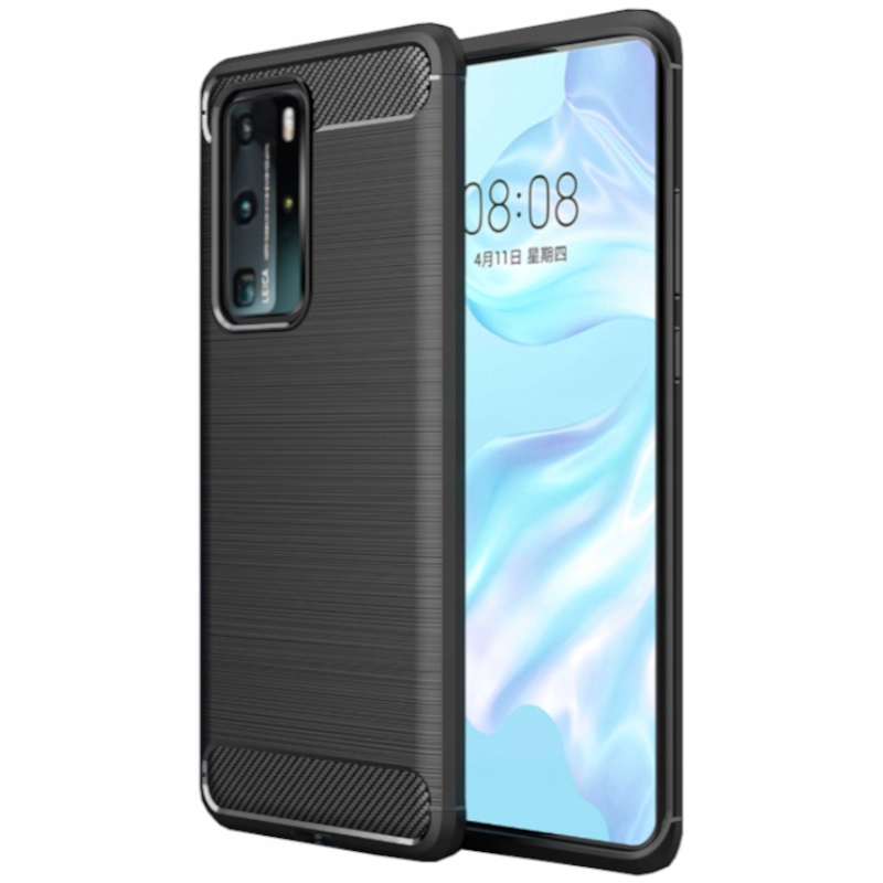 

Etui do Huawei P40 Pro, Tpu Carbon pokrowiec case
