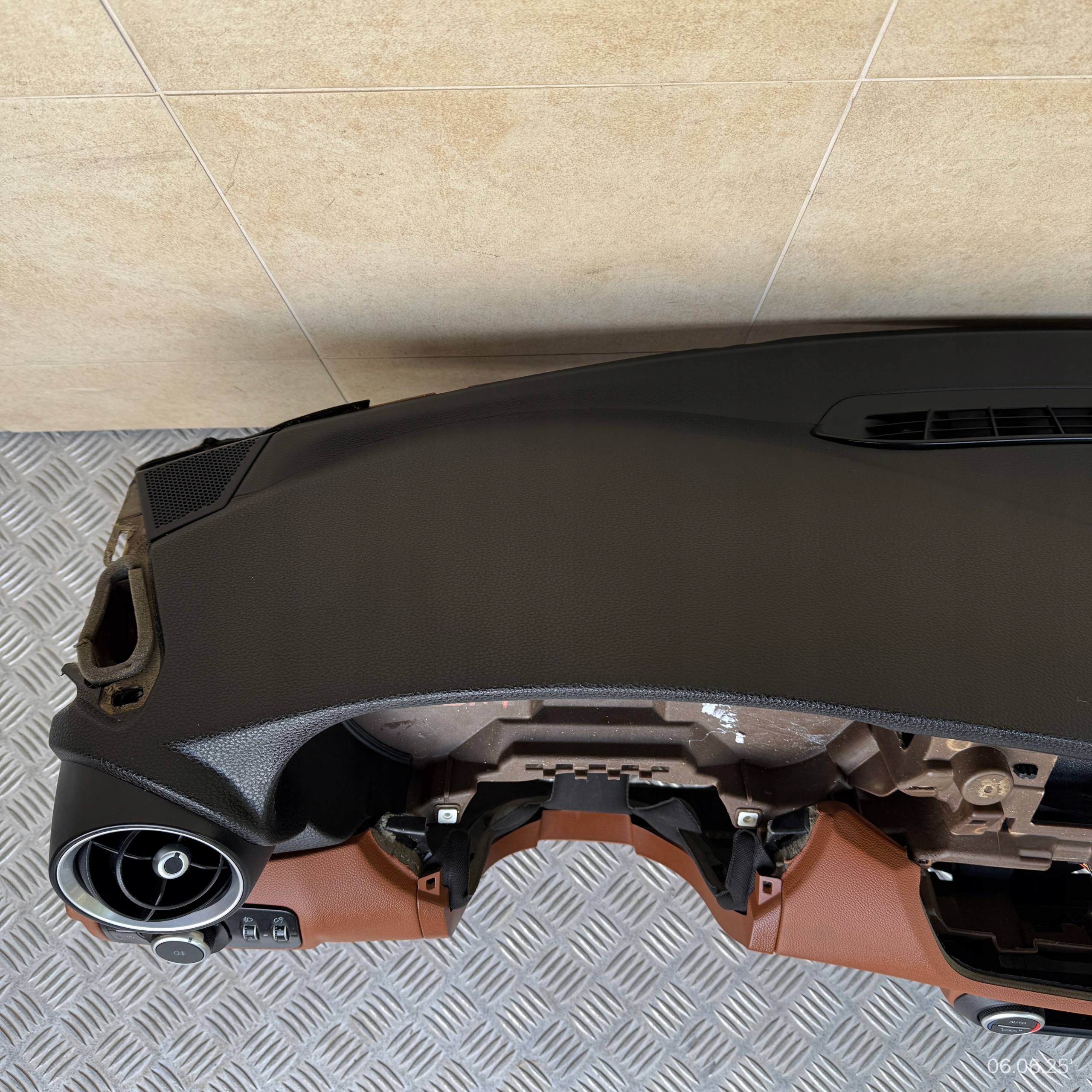 dashboard complete airbag console tension belts cockpit ALFA ROMEO GIULIA 2018 ROK