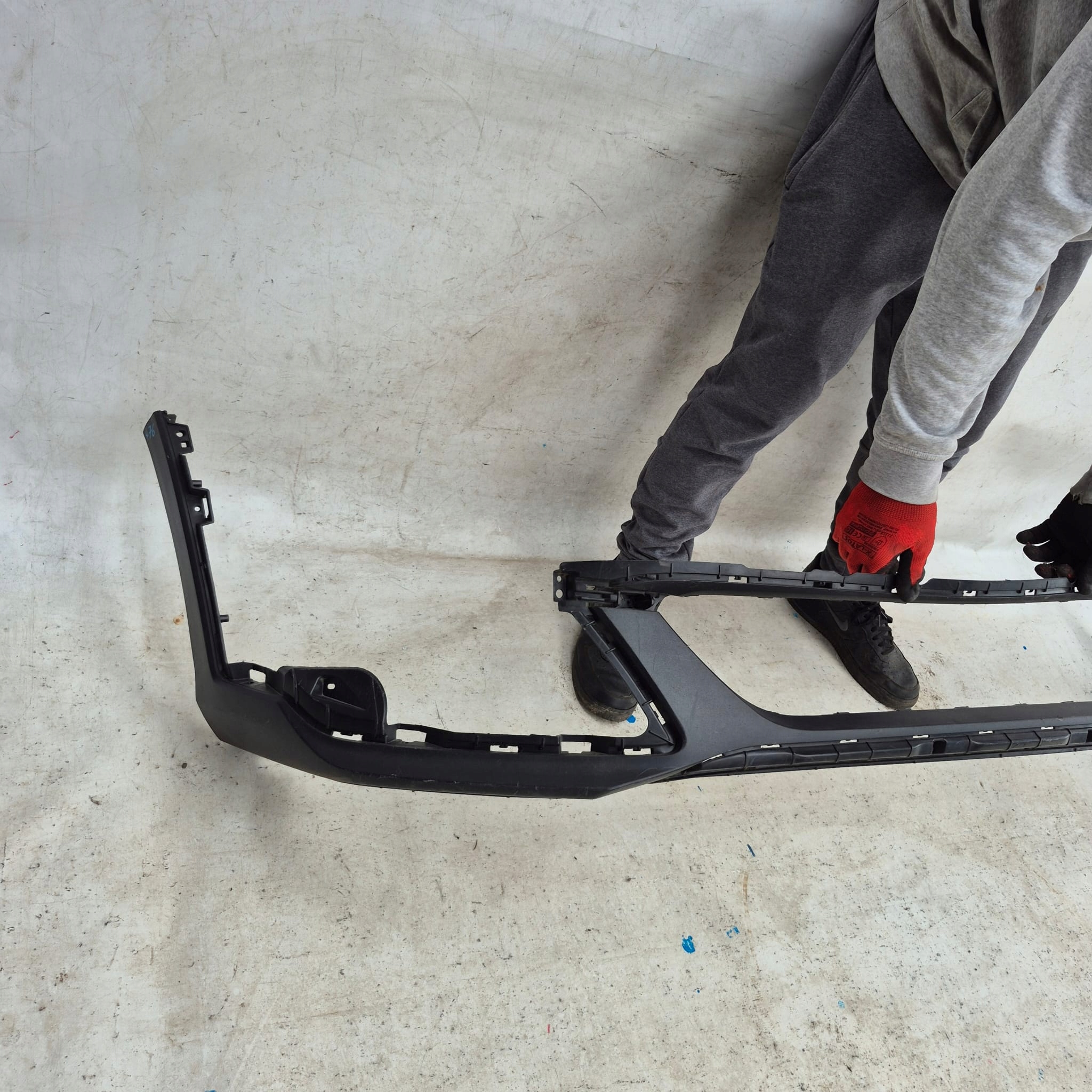 KIA X-CEED XCEED 19- SPOILER doplněk nárazníku předek předního 86512-J7CA0