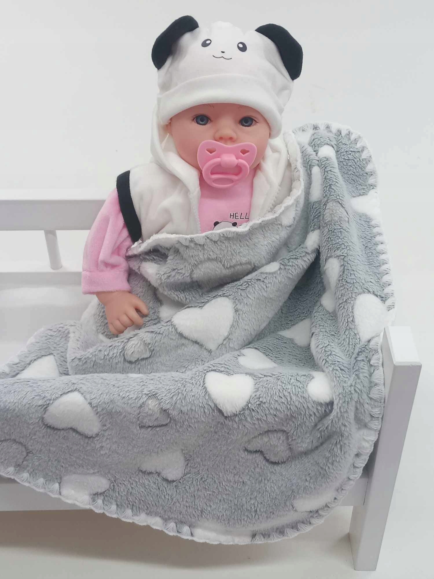 KOCYK DLA LALEK. NOWOŚĆ!!! Kod producenta Kocyk lalka